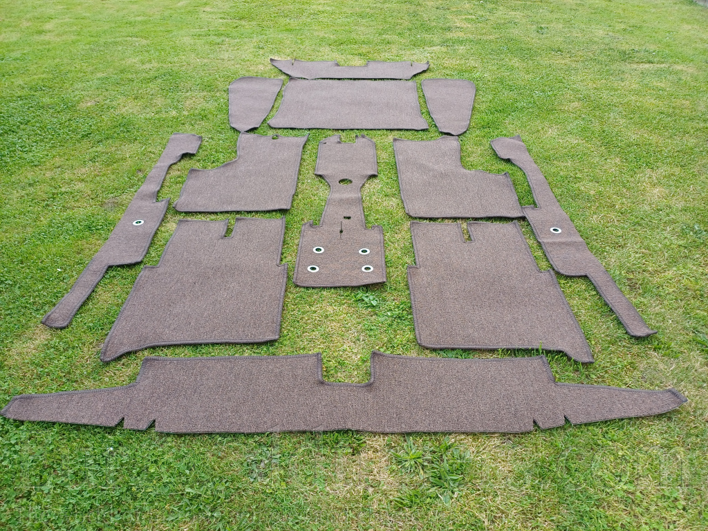 Koberce do veteránov