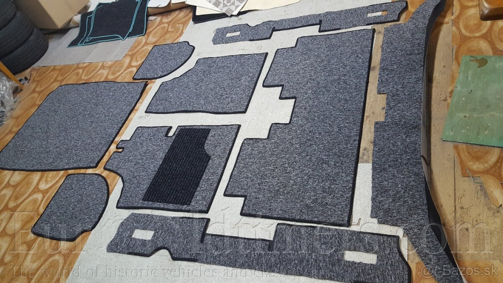 Koberce do veteránov