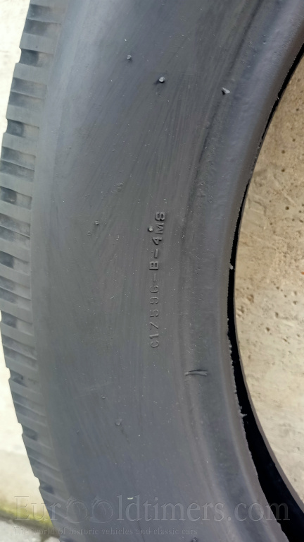 Historické pneu 5,00 – 19 Good Year