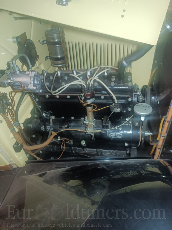 1928 Erskine Model 51F Club Sedan