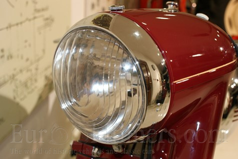 Jawa 500 OHC TYP 00 ŠNEK