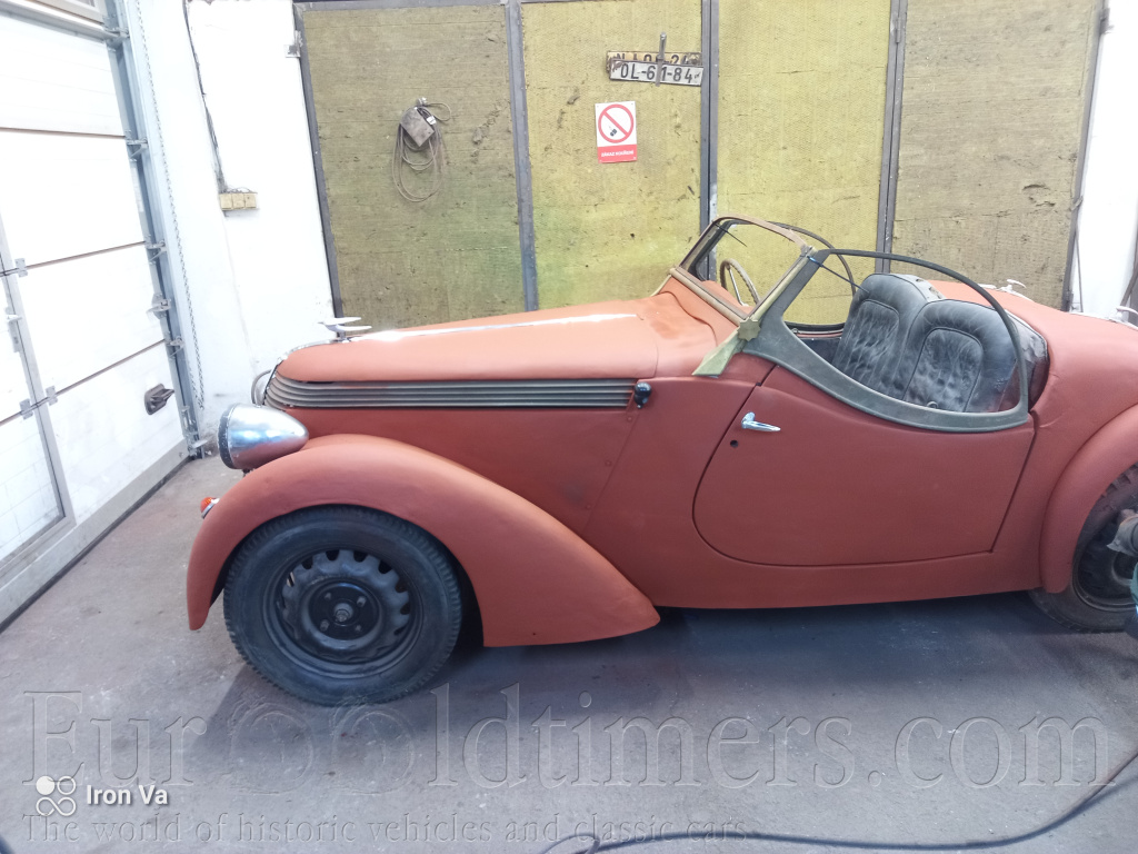 Jawa Minor roadster 