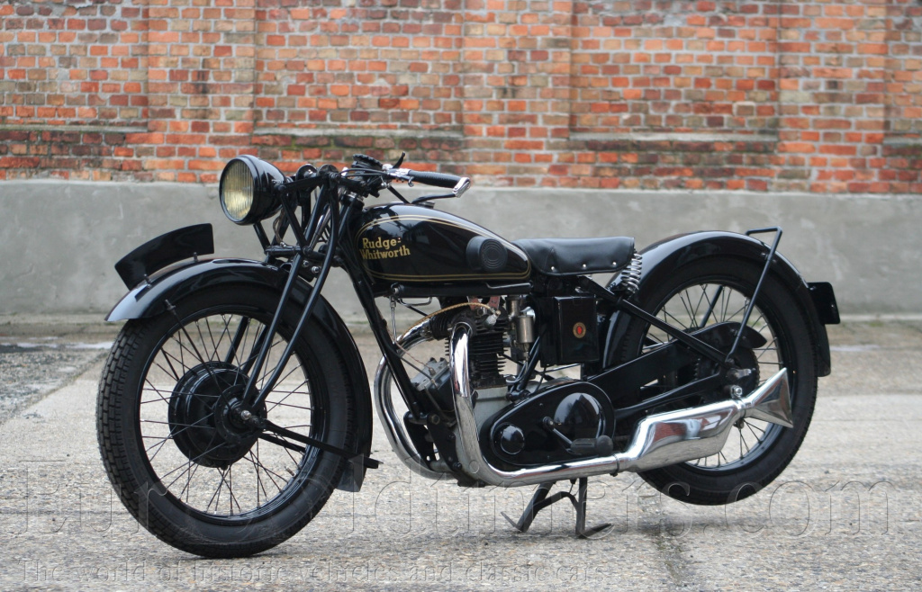 Rudge 1929 Special 500cc OHV 4 valve
