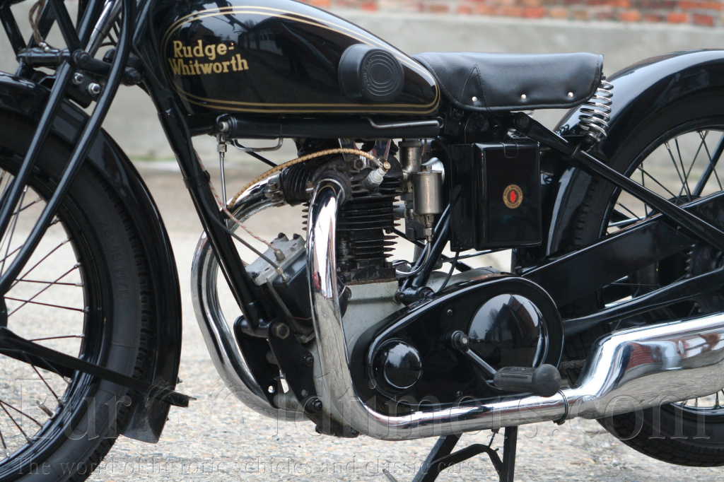 Rudge 1929 Special 500cc OHV 4 valve