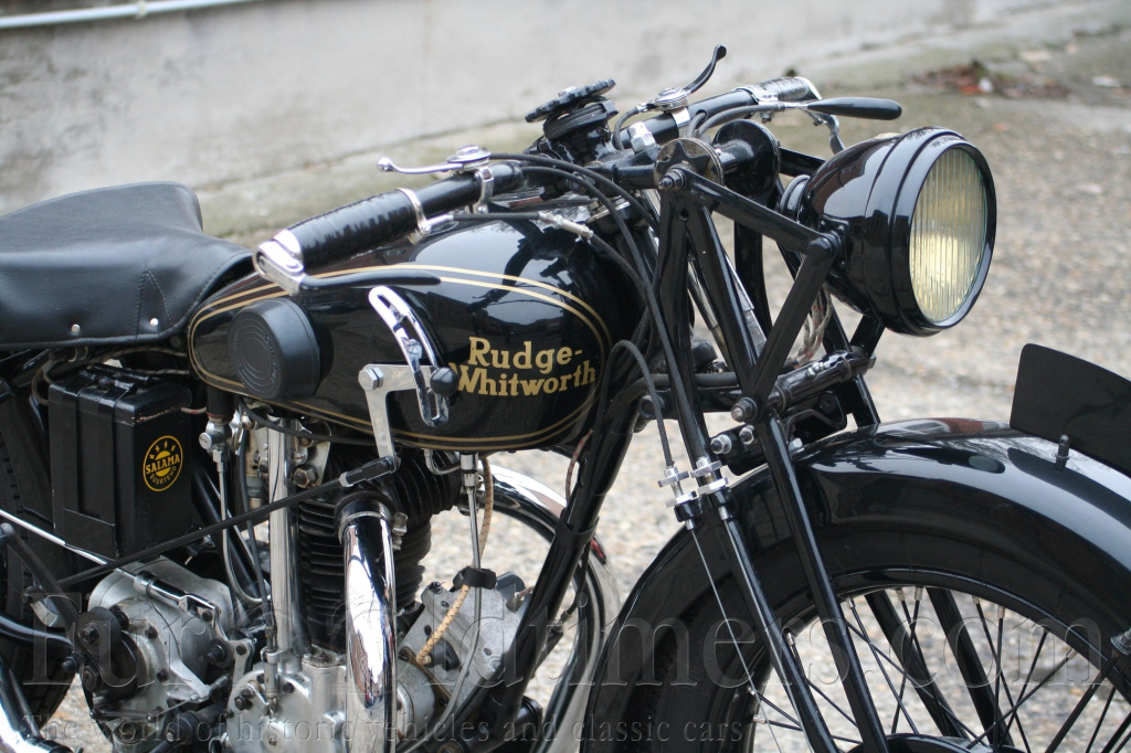 Rudge 1929 Special 500cc OHV 4 valve