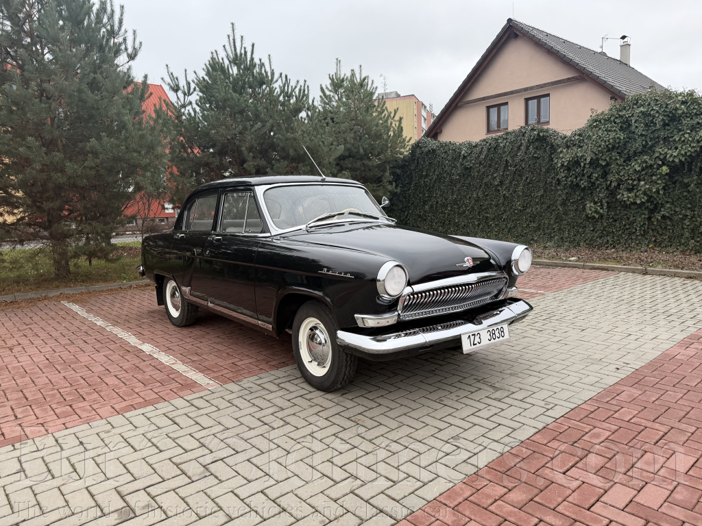 Volha Gaz 21, top stav , 