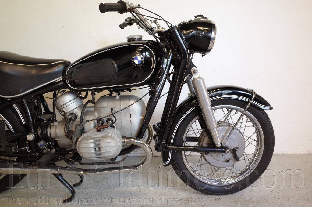 BMW R 50 500 OHV 1955