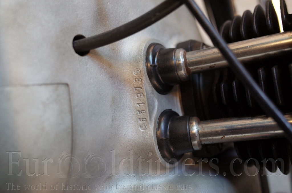 BMW R 50 500 OHV 1955