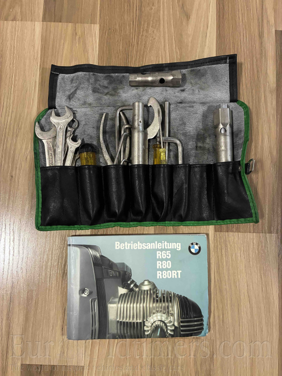 BMW R80 RT, originální stav, kufry BMW, 