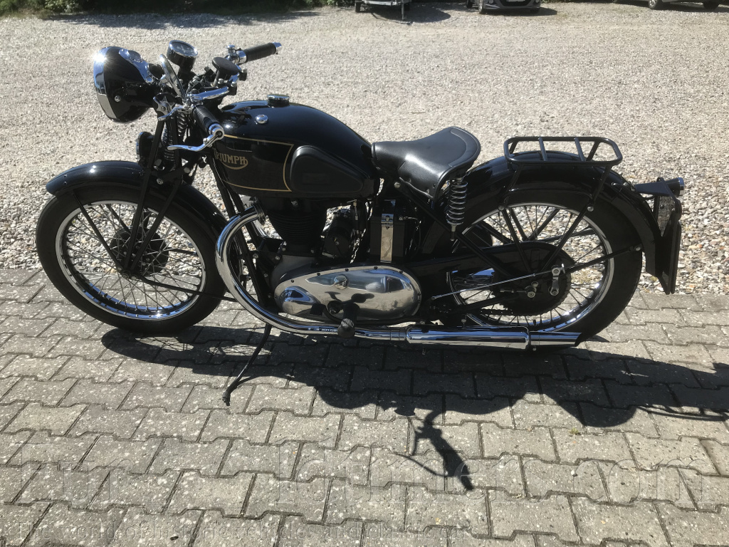 Triumph 5/2 500 OHV dvouventil 1934