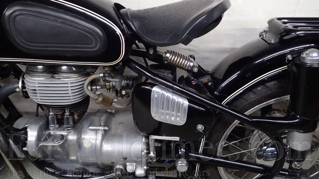 BMW R 26 250 OHV 1956