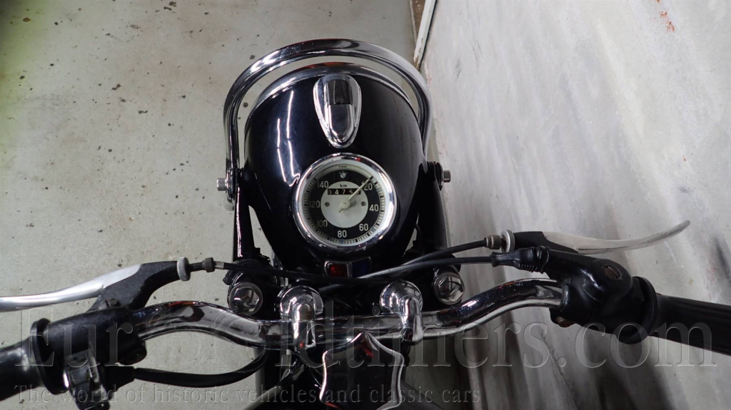 BMW R 26 250 OHV 1956