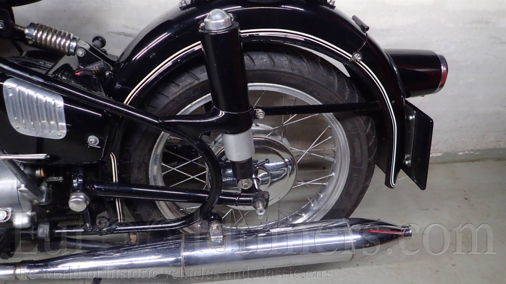 BMW R 26 250 OHV 1956