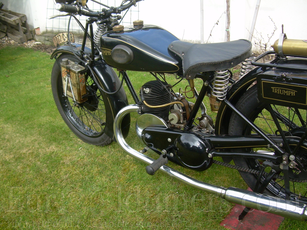TRIUMPH rok 1929