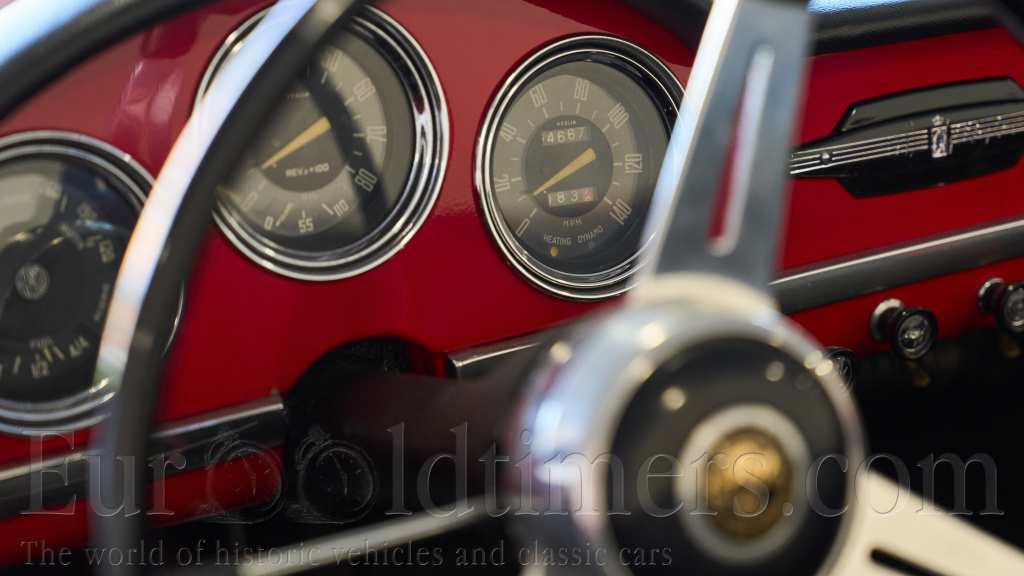  Alfa Romeo Giulia spider 1600 v.r. 1965