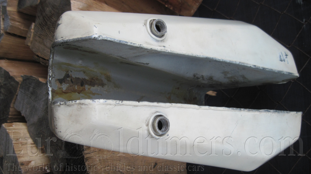 Nádrž ČZ motokros rakvička