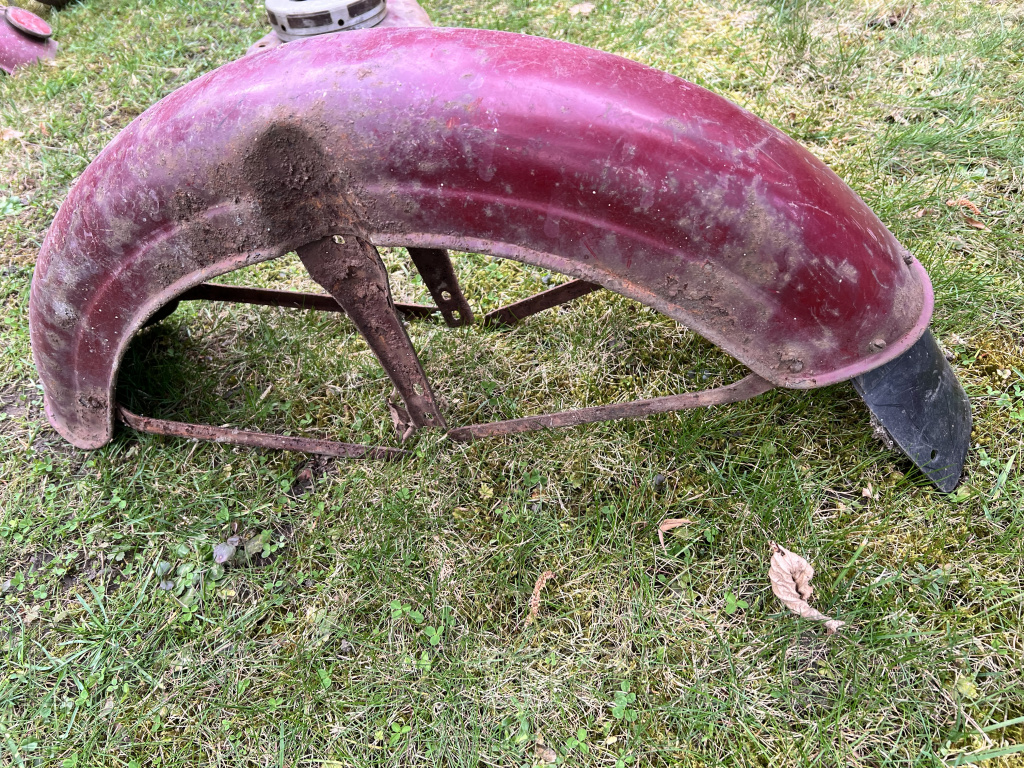 Jawa / ČZ díly – vidlice, kola, blatníky