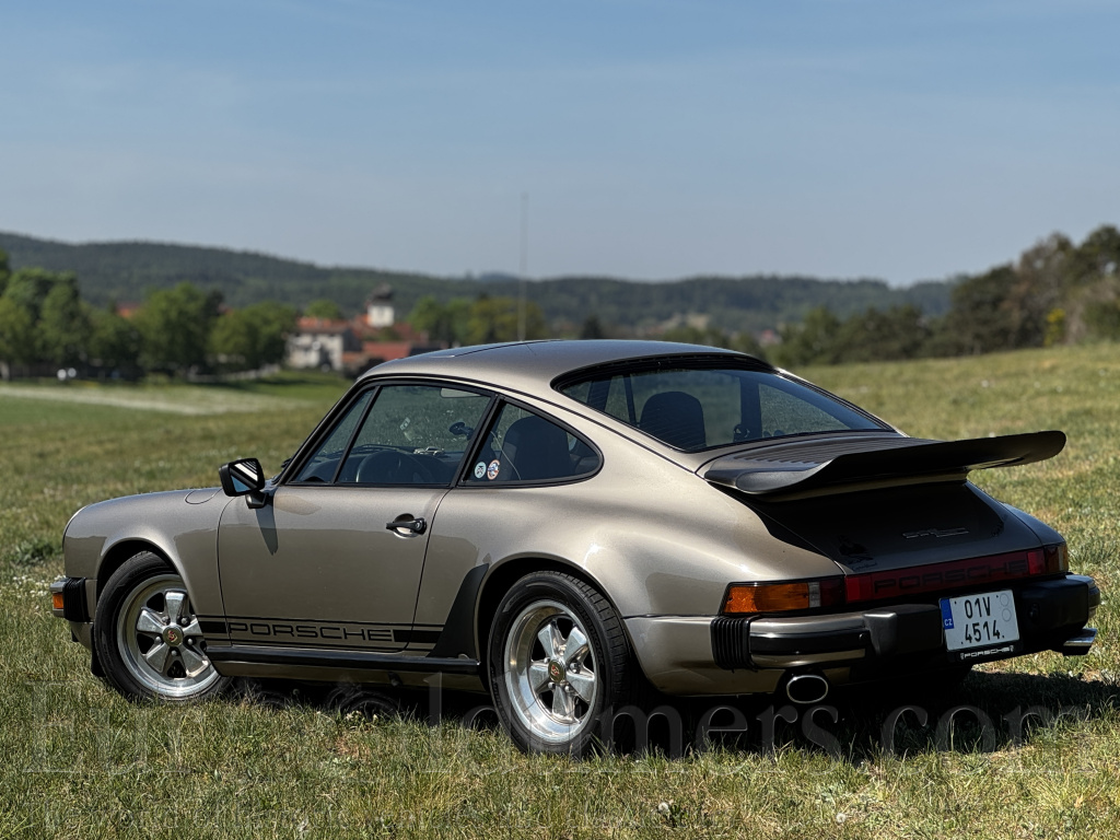 1982 Porsche 911 SC by the owner