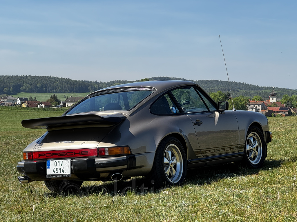 1982 Porsche 911 SC by the owner