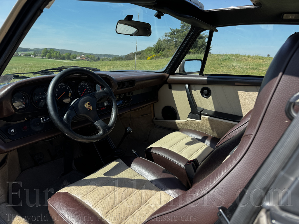 1982 Porsche 911 SC by the owner