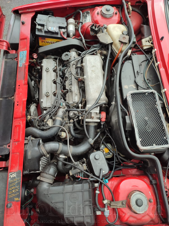 Lancia Delta HF Turbo