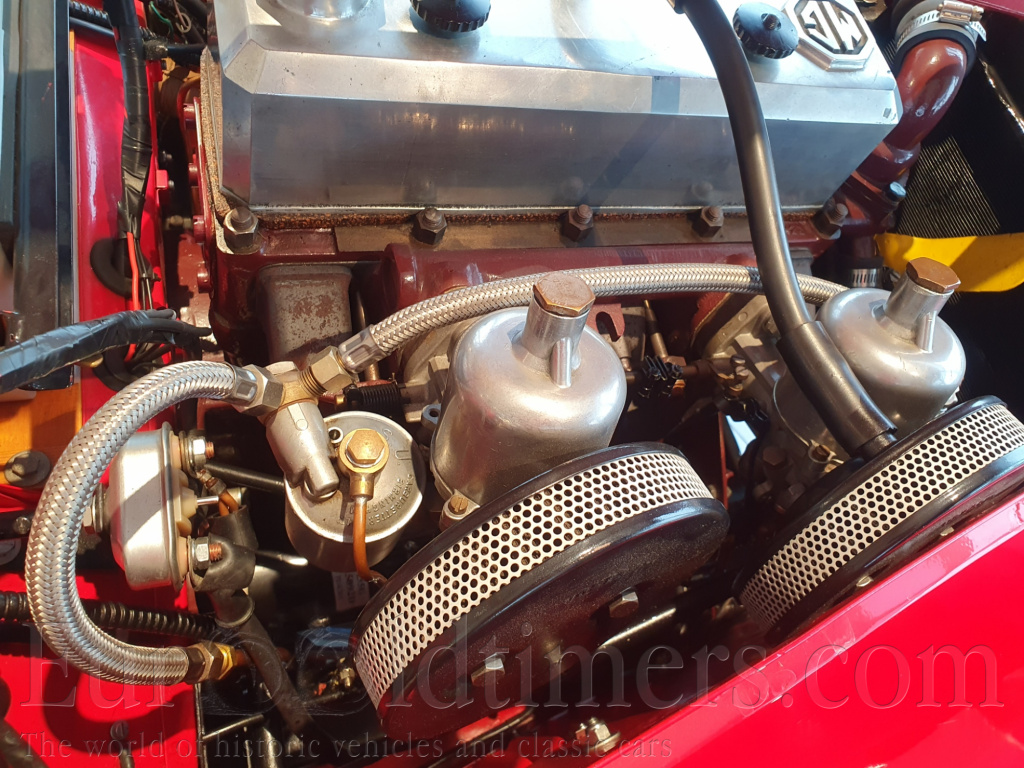 MG TF 1954, Top stav, REZERVACE