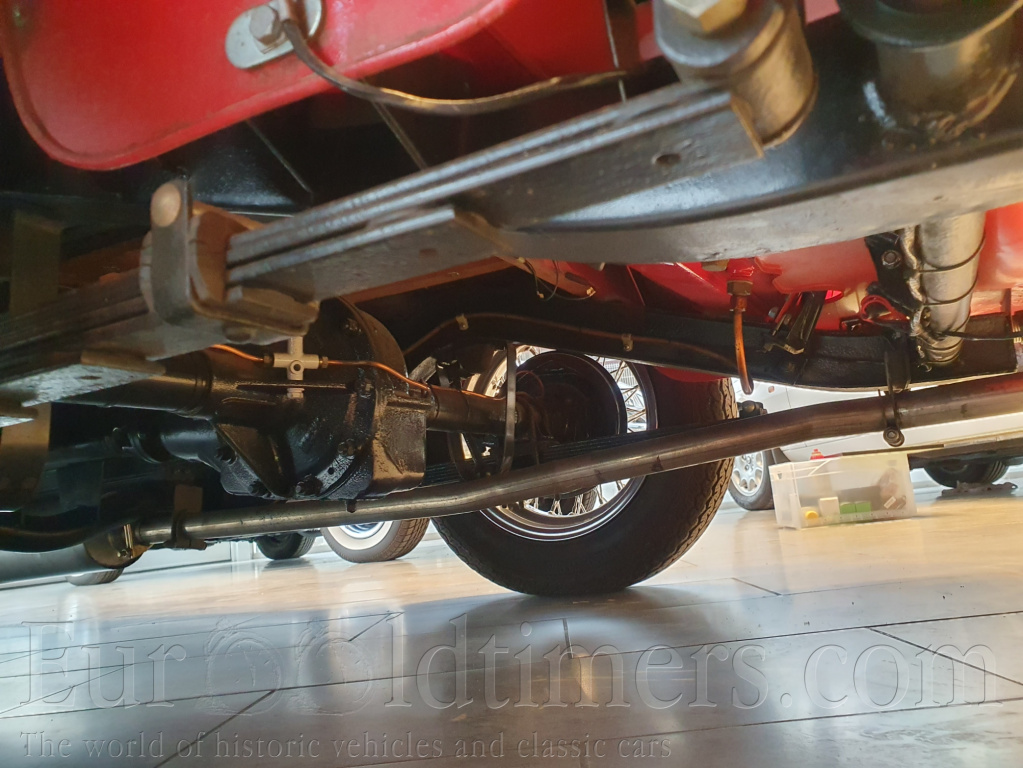 MG TF 1954, Top stav, REZERVACE