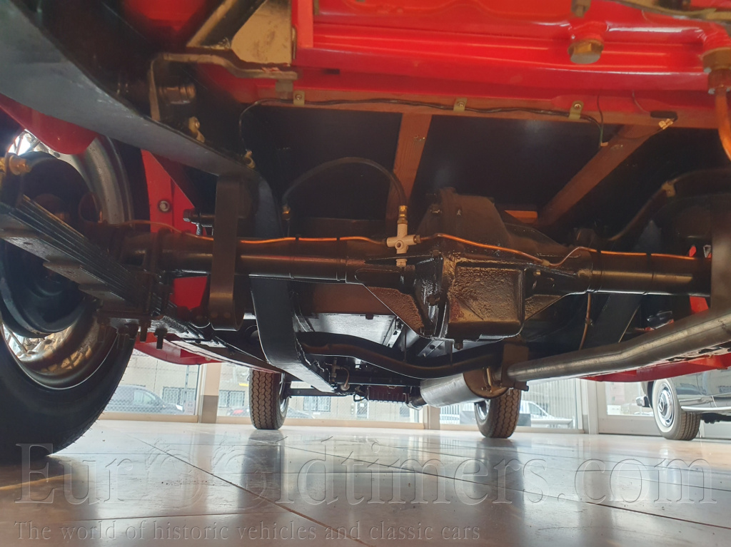 MG TF 1954, Top stav, REZERVACE