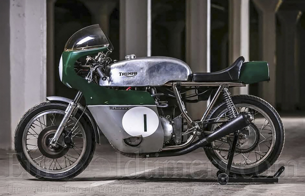 Rickman Mètisse Triumph 650 ccm