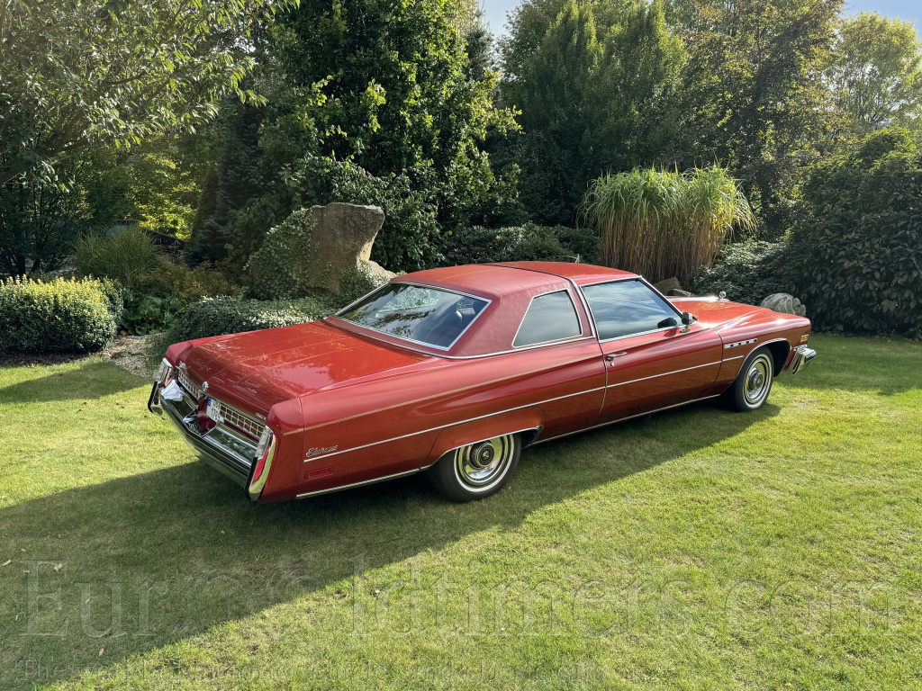 Buck Electra Custom Landau Coupe 1976