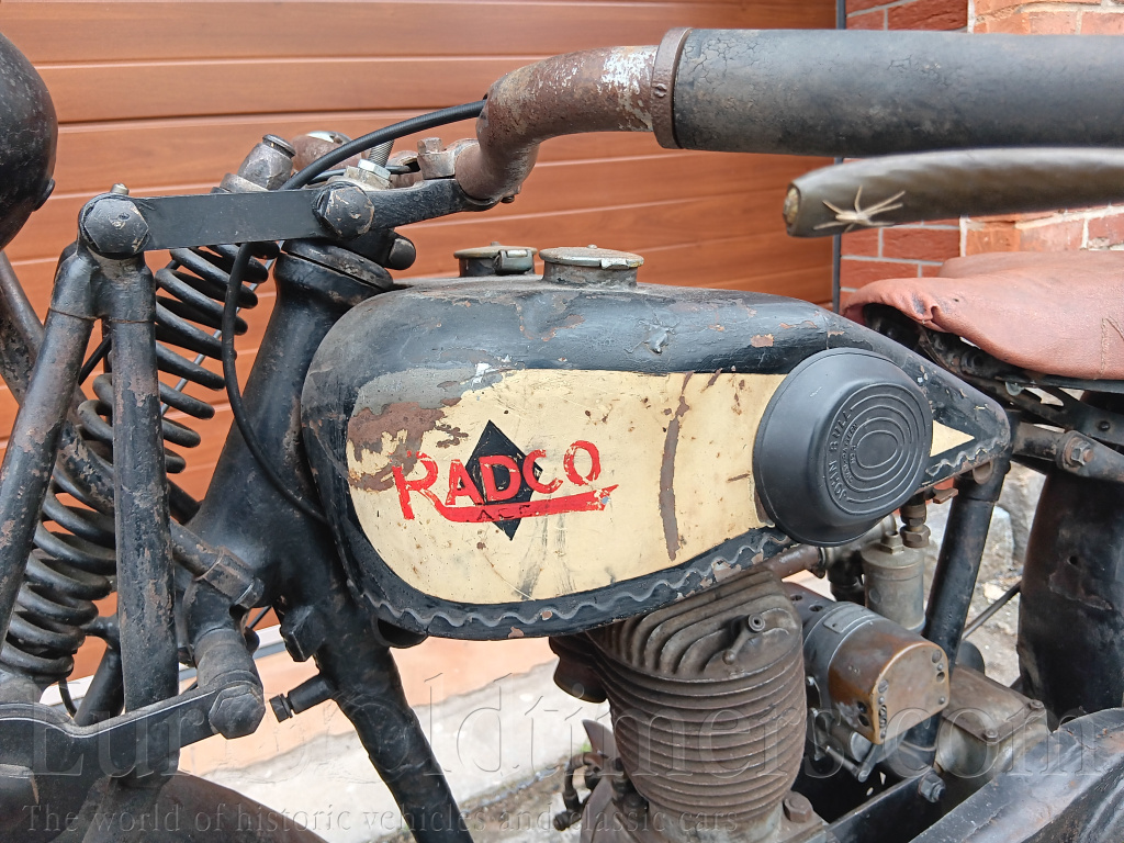 Radco 500 SV 1930 England