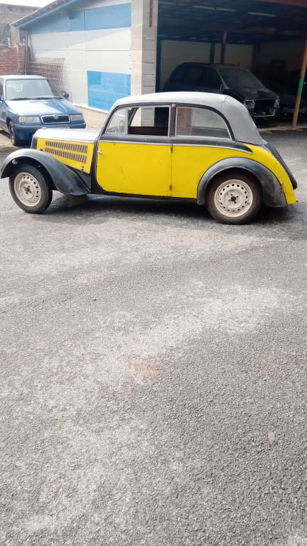 DKW F8 Meisterklasse r.v. 1940