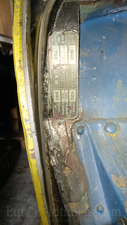 DKW F8 Meisterklasse r.v. 1940