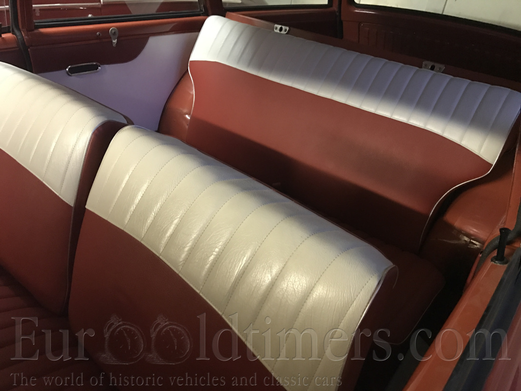 Ford Taunus P3 Super Combi Turnier 17M  