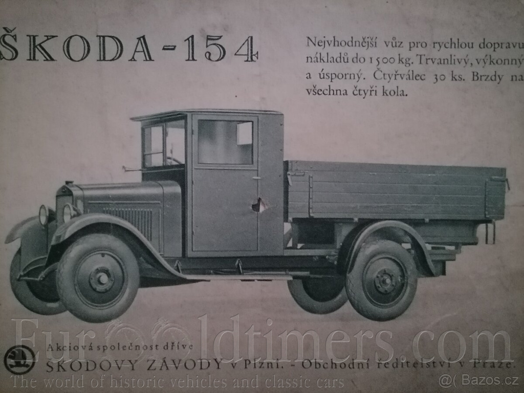 škoda, Tatra, Praga valníček