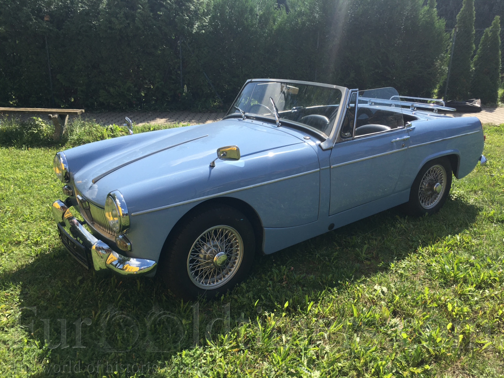 MG Midget rok 1965