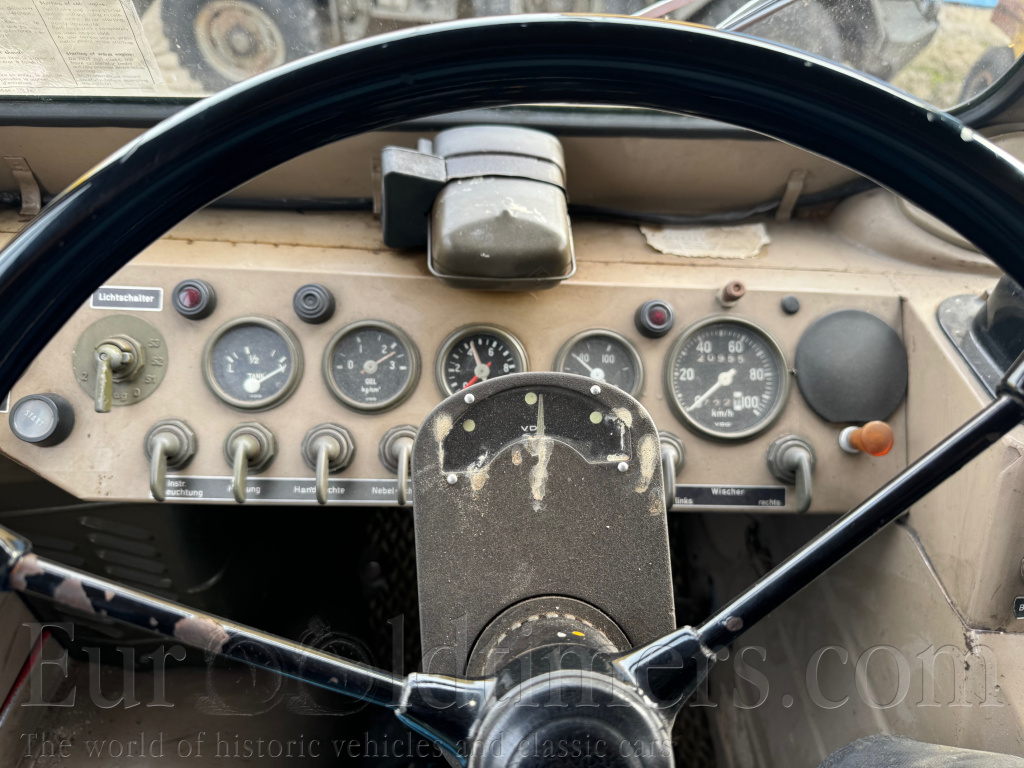 Mercedes Benz Unimog 404 rok 1966