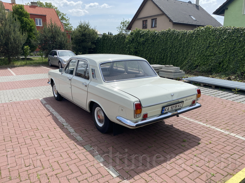 Volha Gaz 24, top stav