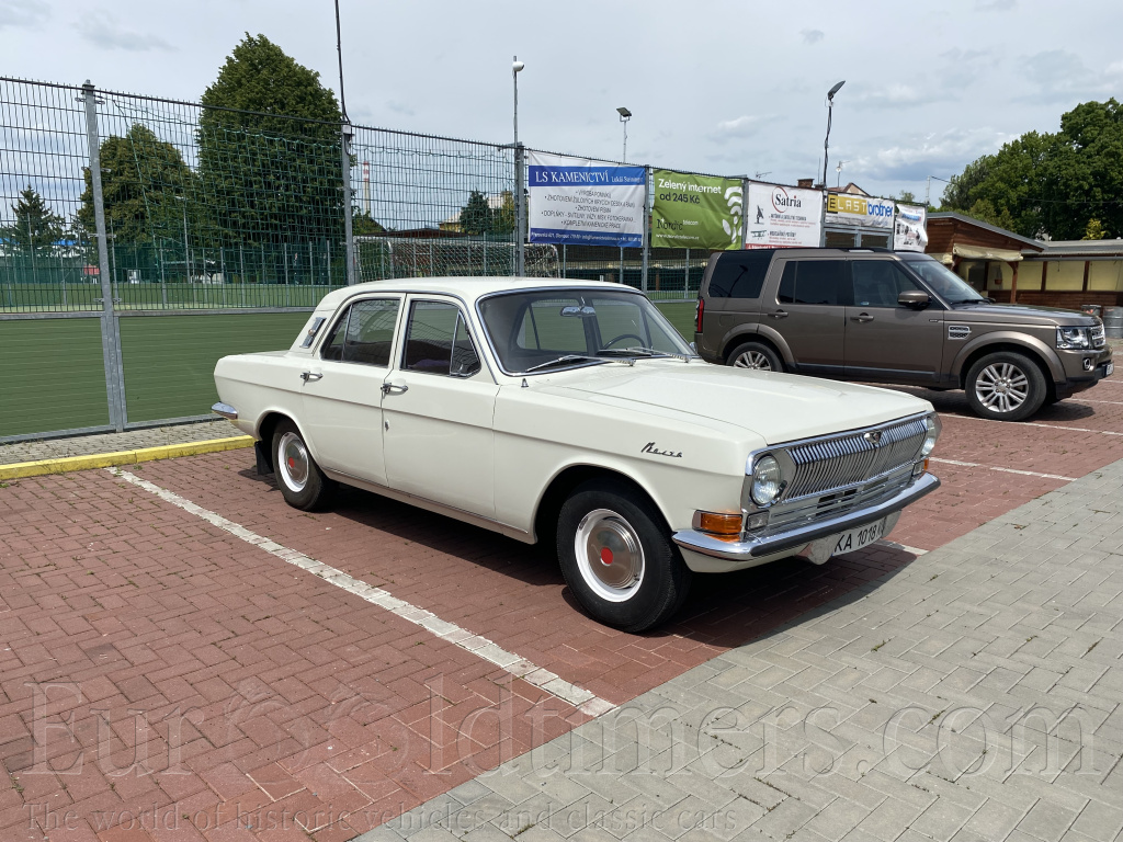 Volha Gaz 24, top stav