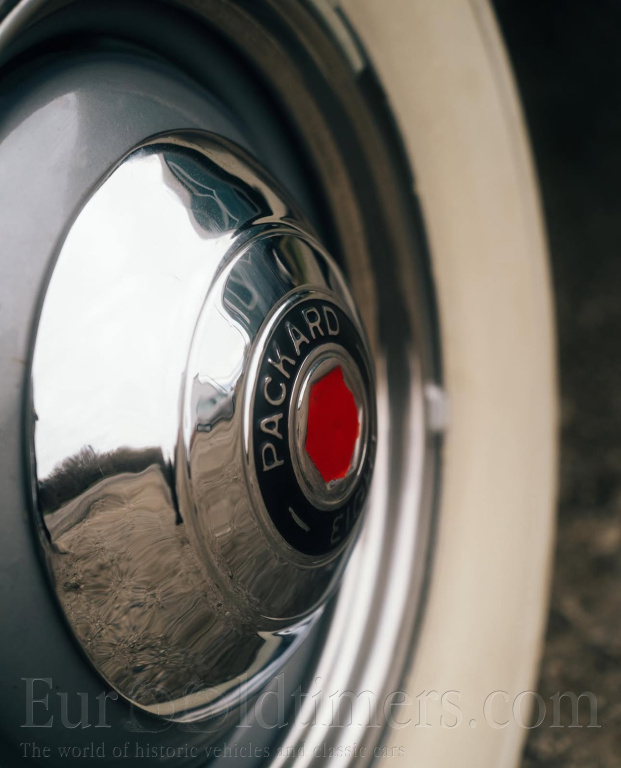 Packard Touring Eight 1938