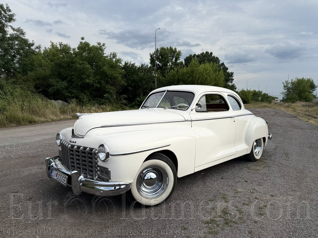 Dodge Custom Coupe 1948 400HP