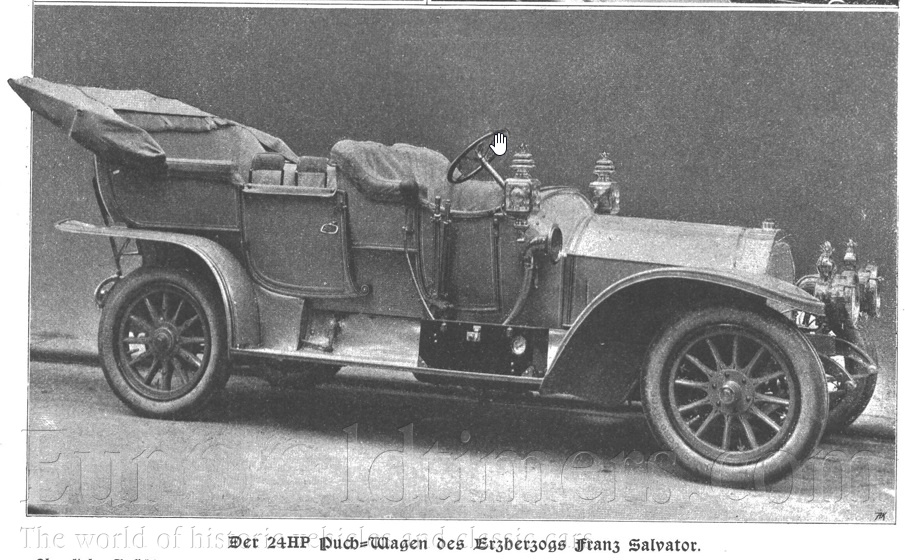 Puch 28/32HP - 40/50HP