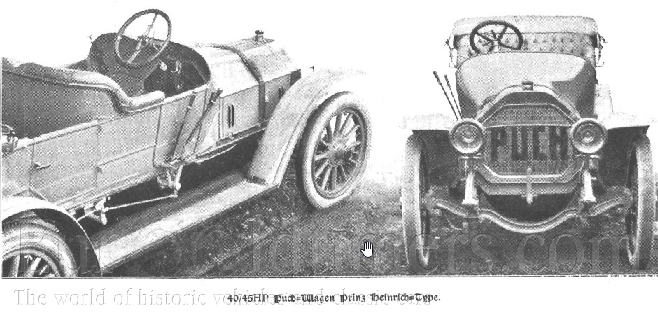 Puch 28/32HP - 40/50HP