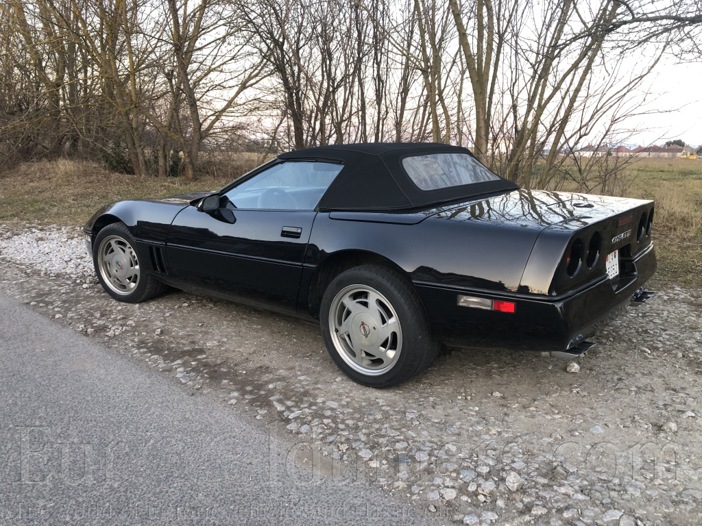 1989 Chevrolet Corvette Convertible