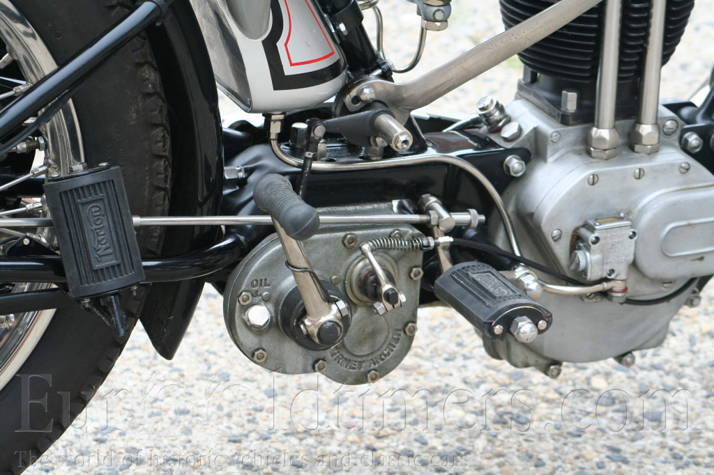 Norton 1930 Model 18 500cc OHV