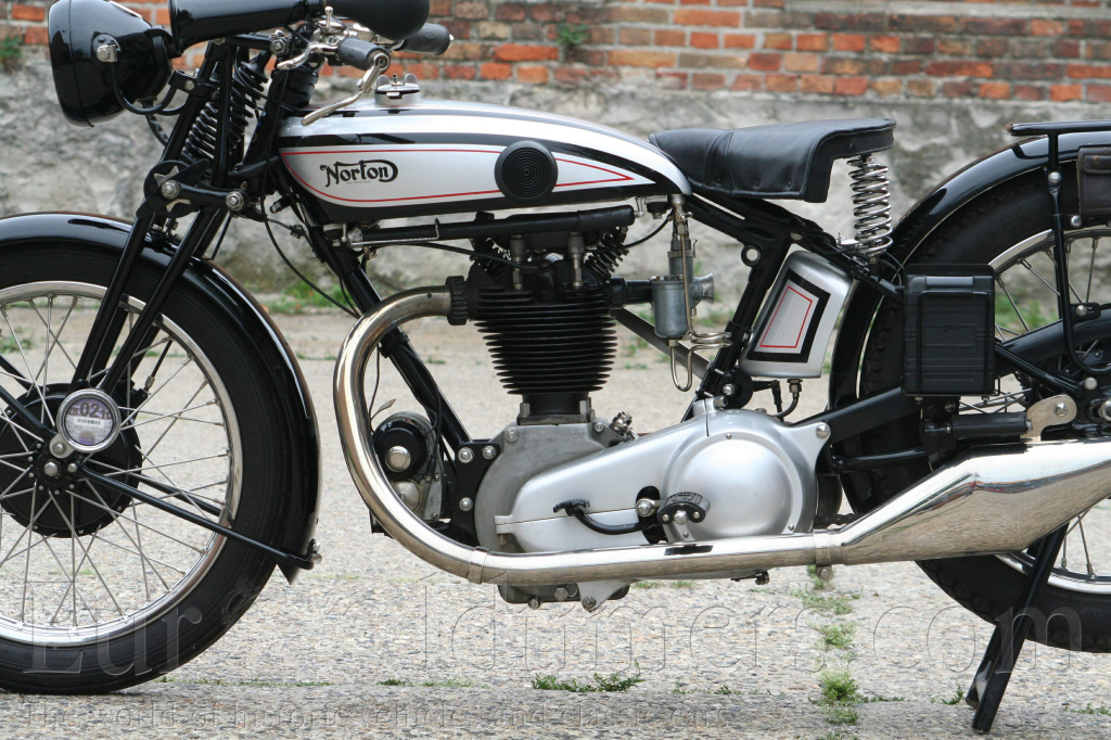 Norton 1930 Model 18 500cc OHV