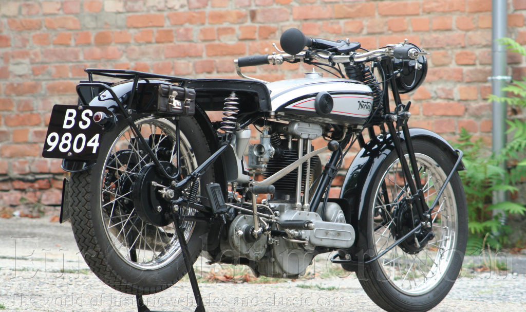 Norton 1930 Model 18 500cc OHV