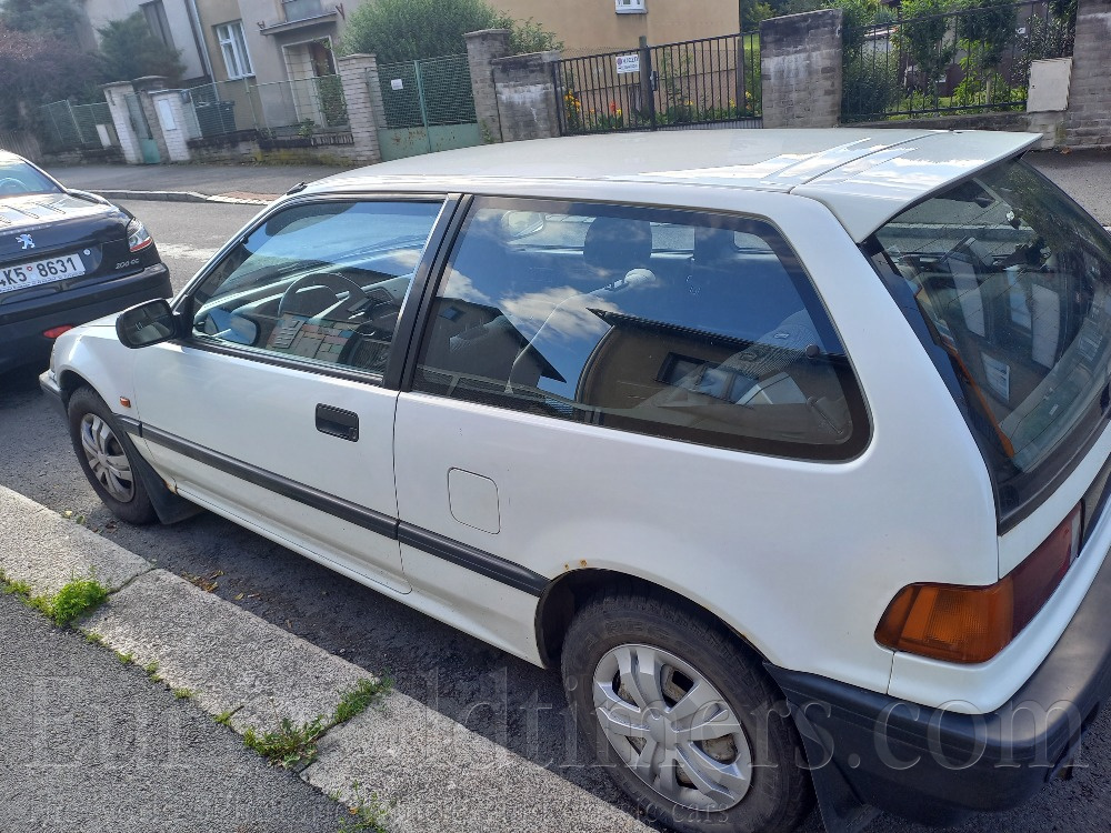 Honda Civic rok výroby 1989