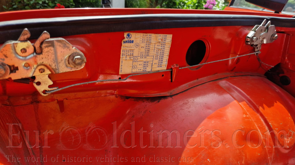 Škoda 130GL (87) – 1.majitel, TUZEX