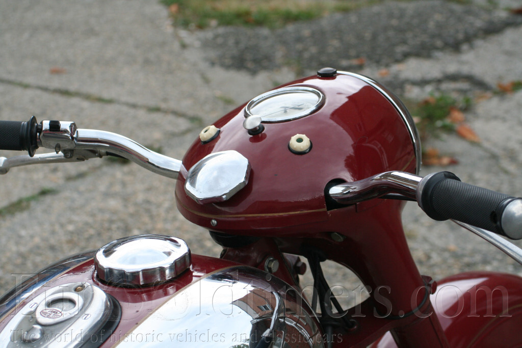 Jawa 500 OHC Twin 1957- matching numbers